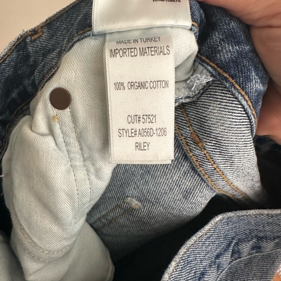 Agolde Riley jeans - Picture 6 of 7